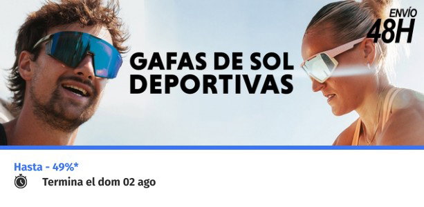 Gafas de sol deportivas