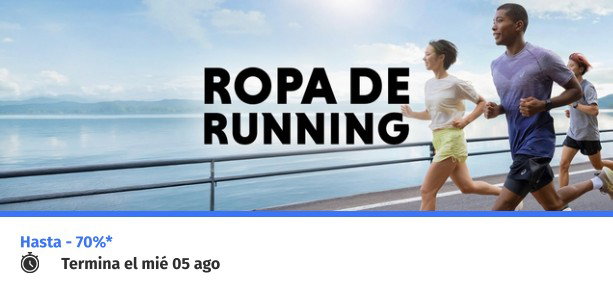 Ropa de running