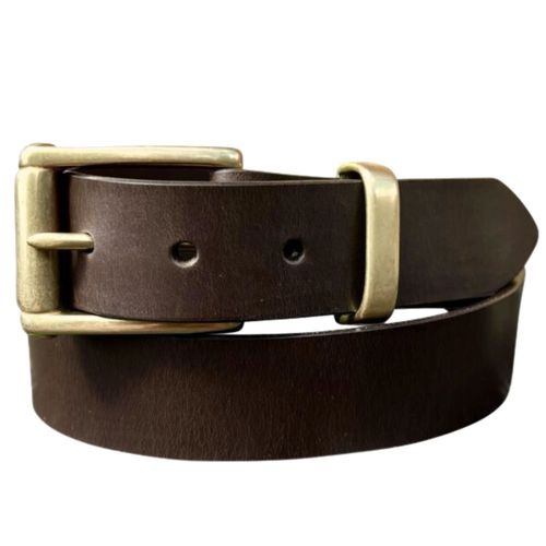 Barnes & Moore Garrison Belt - Bark