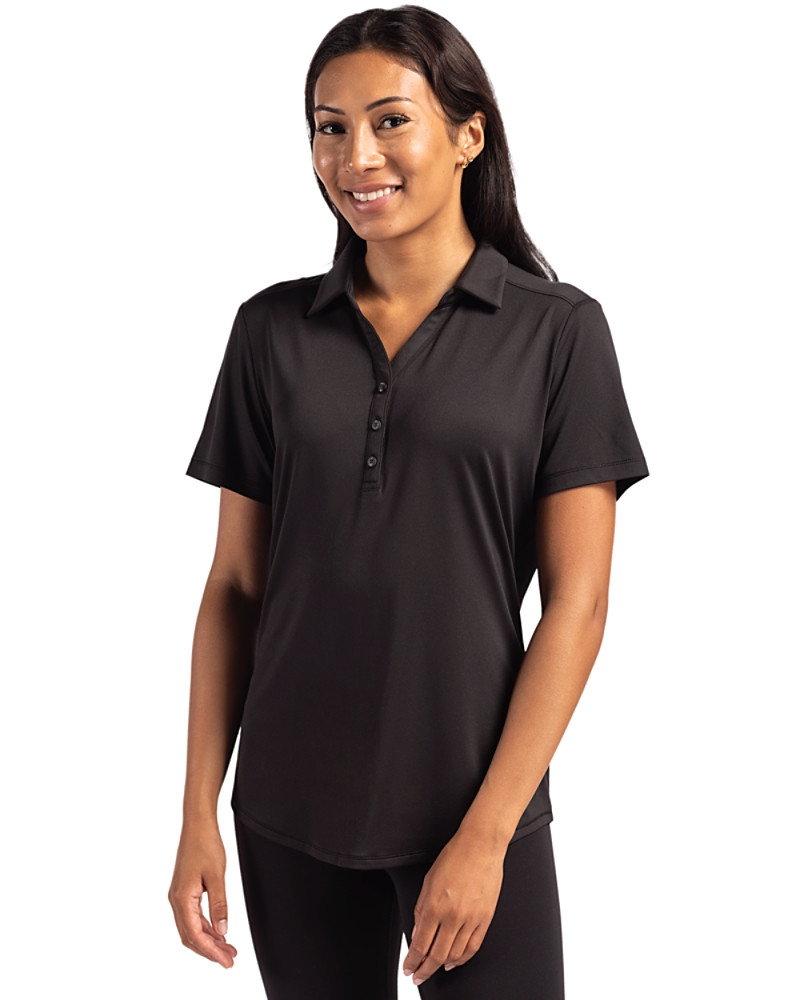 Image of Cutter & Buck Forge Recycled Four-Way Stretch Womens Polo