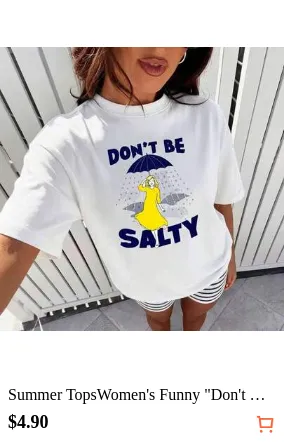 Summer TopsWomen's Funny 