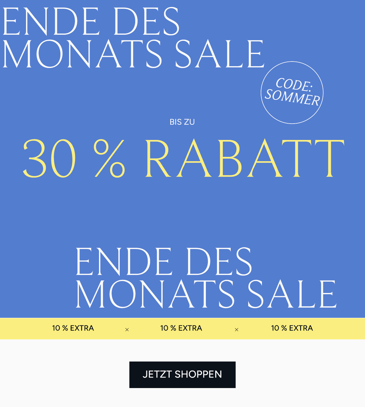 bis zu 30 rabatt