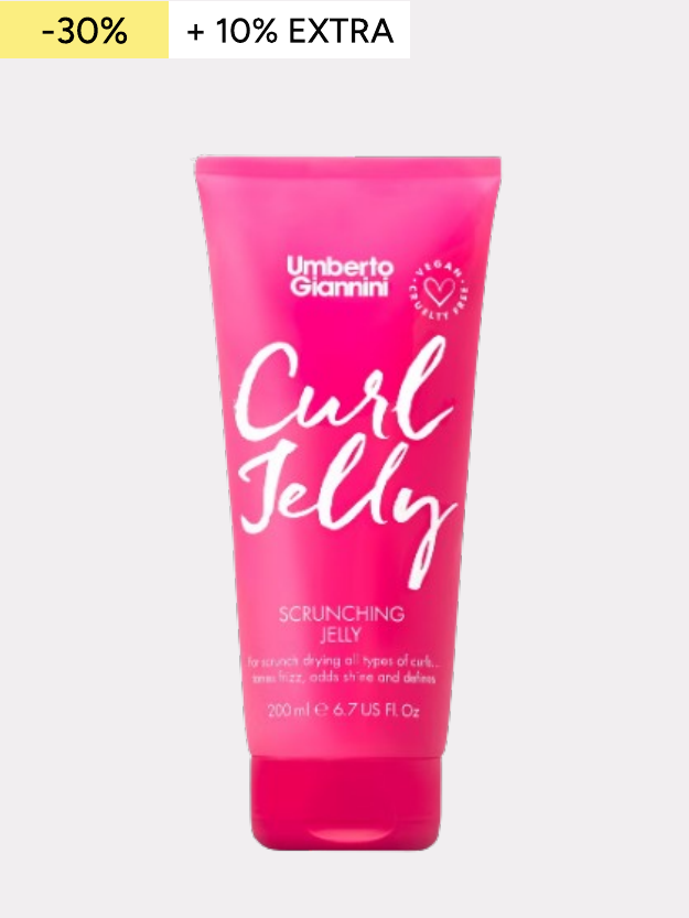 Umberto Giannini Curl Jelly Scrunching Jelly 200 ml
