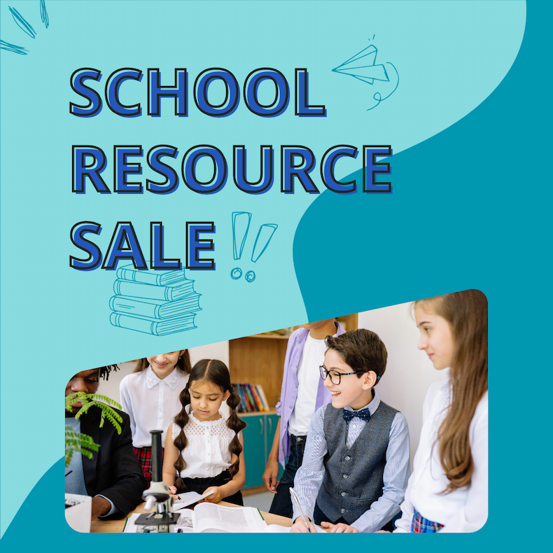 School Resources Sale