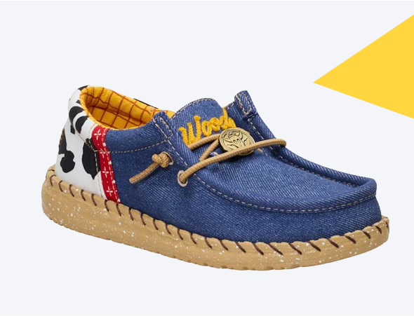 Display Image of Minecraft Themed Heydude Sneaker