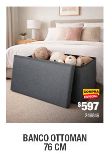 Banco ottoman 76 cm