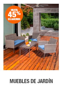 Muebles de jardín