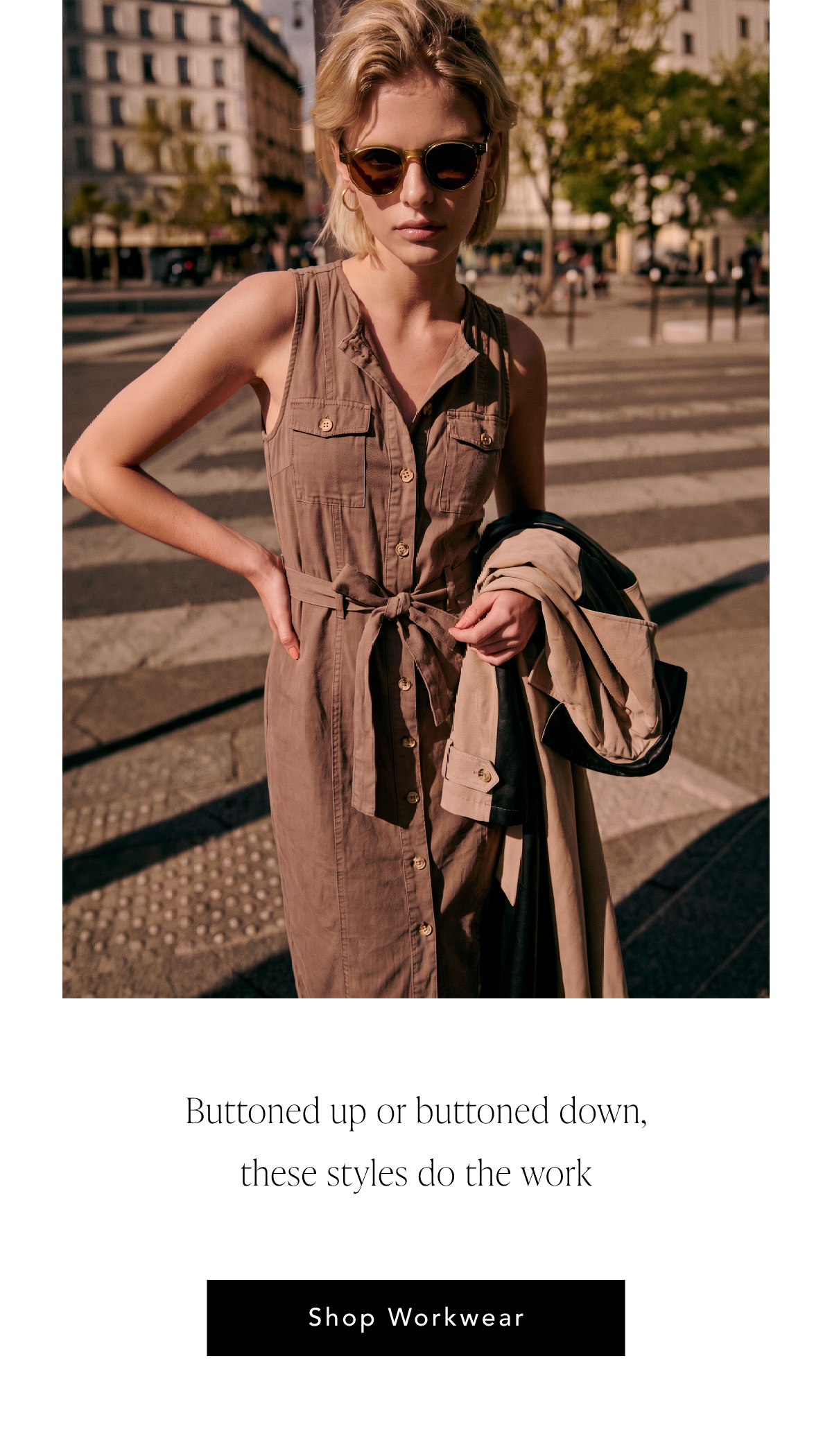 Buttoned up or buttoned down, these styles do the work. Shop Workwear.