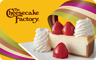 The Cheesecake Factory Gift Card