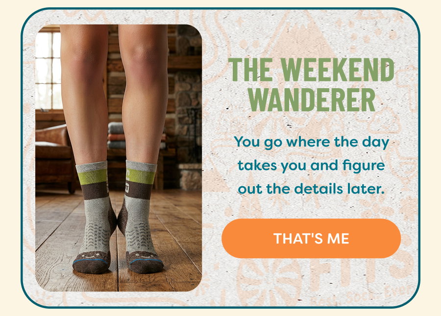 Weekend Wanderer