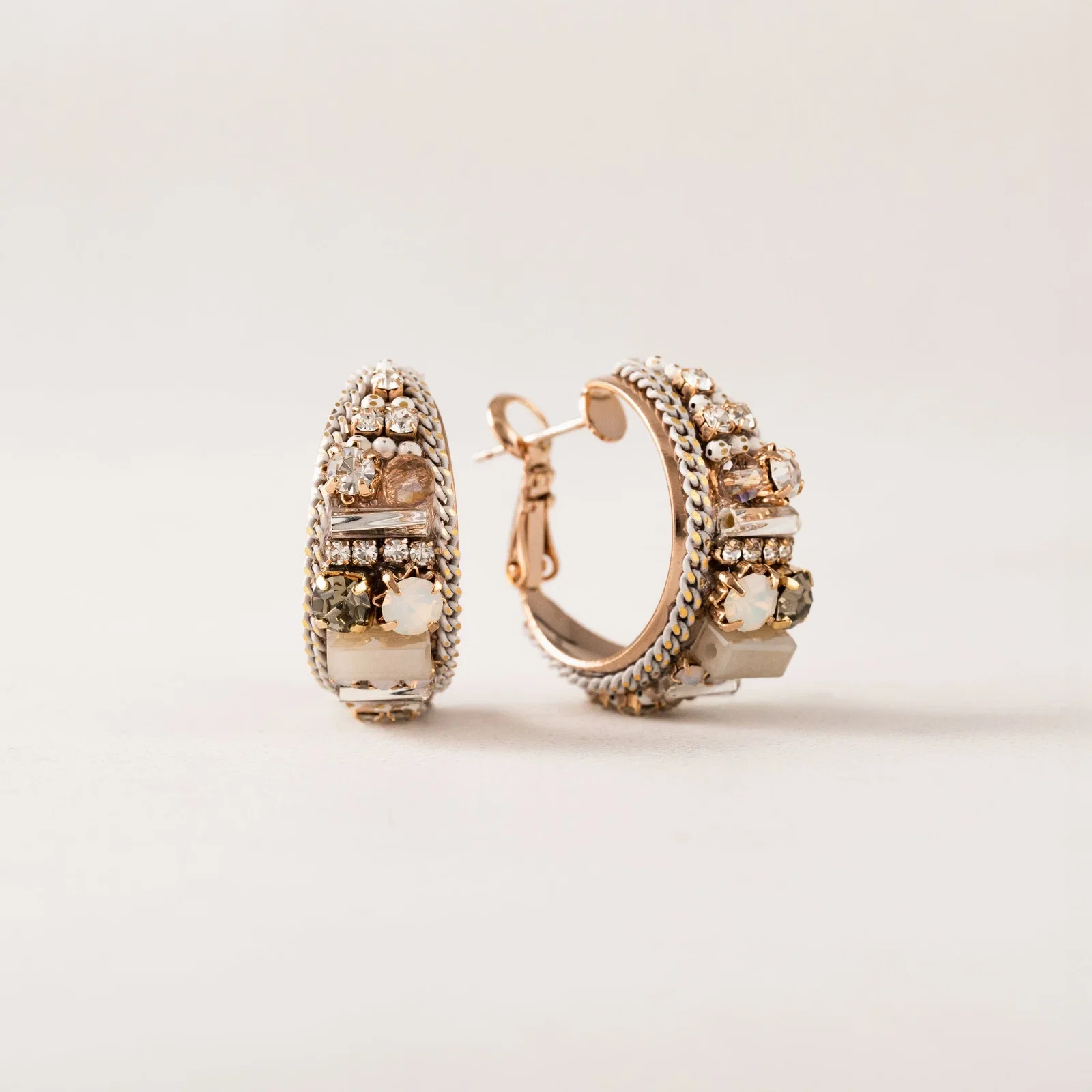 Image of Charleston Hoop Earrings