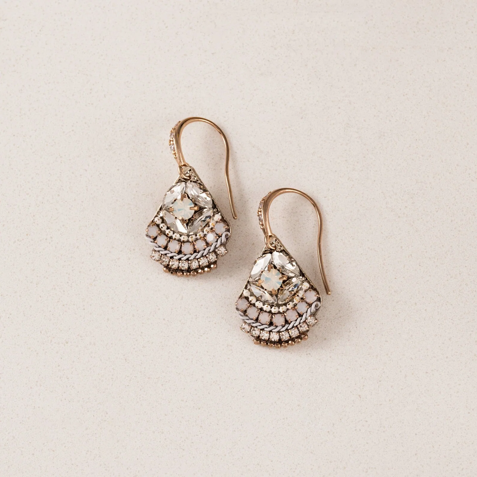 Image of Garland Drop Earrings