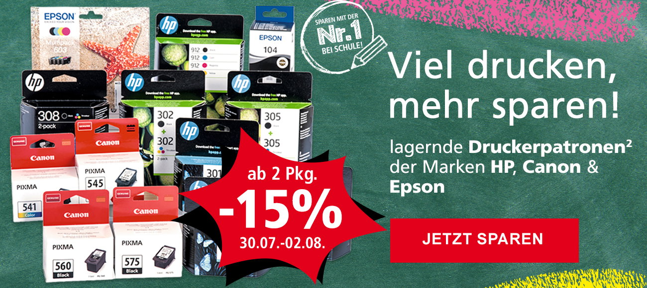 Druckerpatronen-Aktion