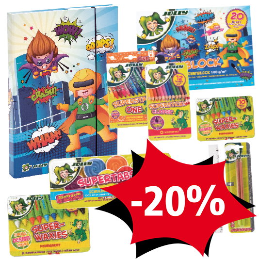 Jolly Heftbox-Set