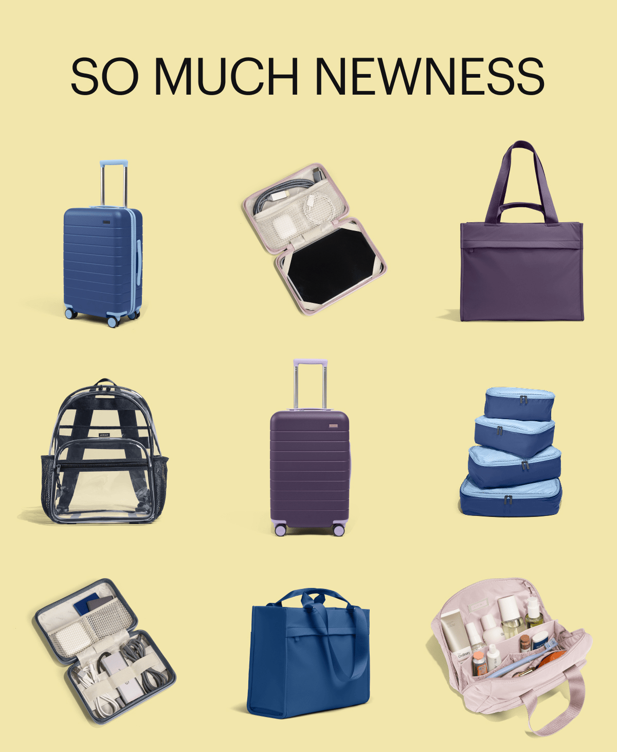 So much newness