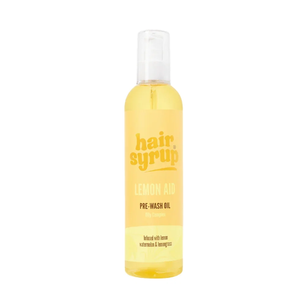 Image of Hair Syrup Lemon-Aid Pre-wash Oil
