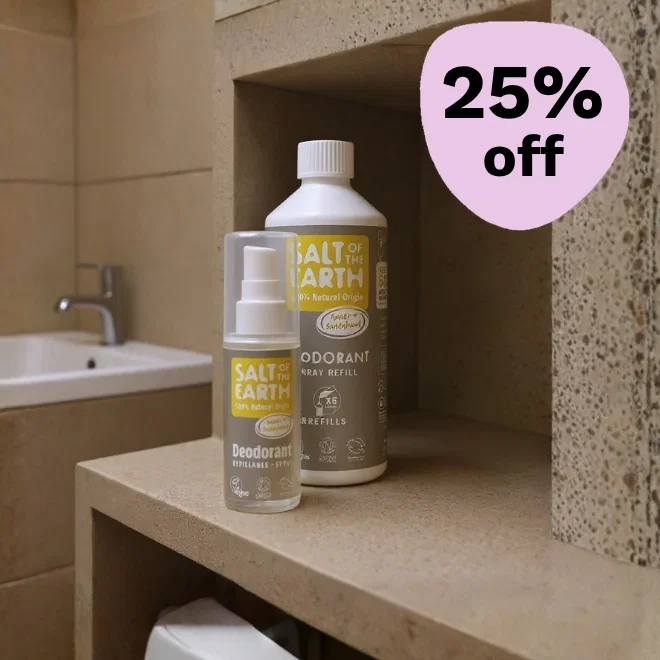 25% off Salt of the Earth