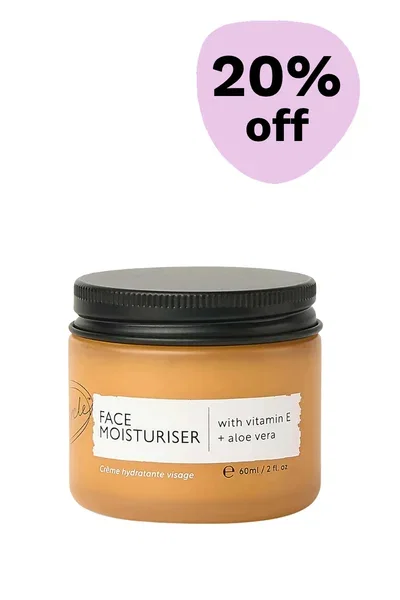 20% off UpCircle Face Moisturiser