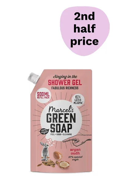 2nd half price on Marcel's Green Soap