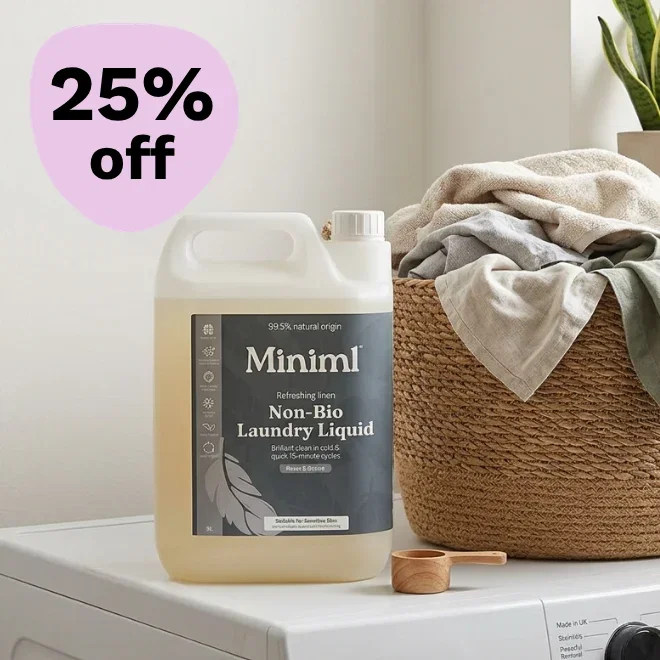 25% off selected Miniml