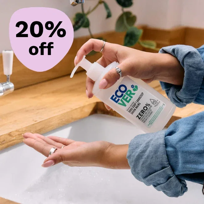 20% off Ecover