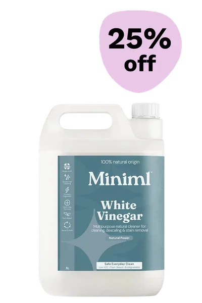 25% off Miniml White Vinegar