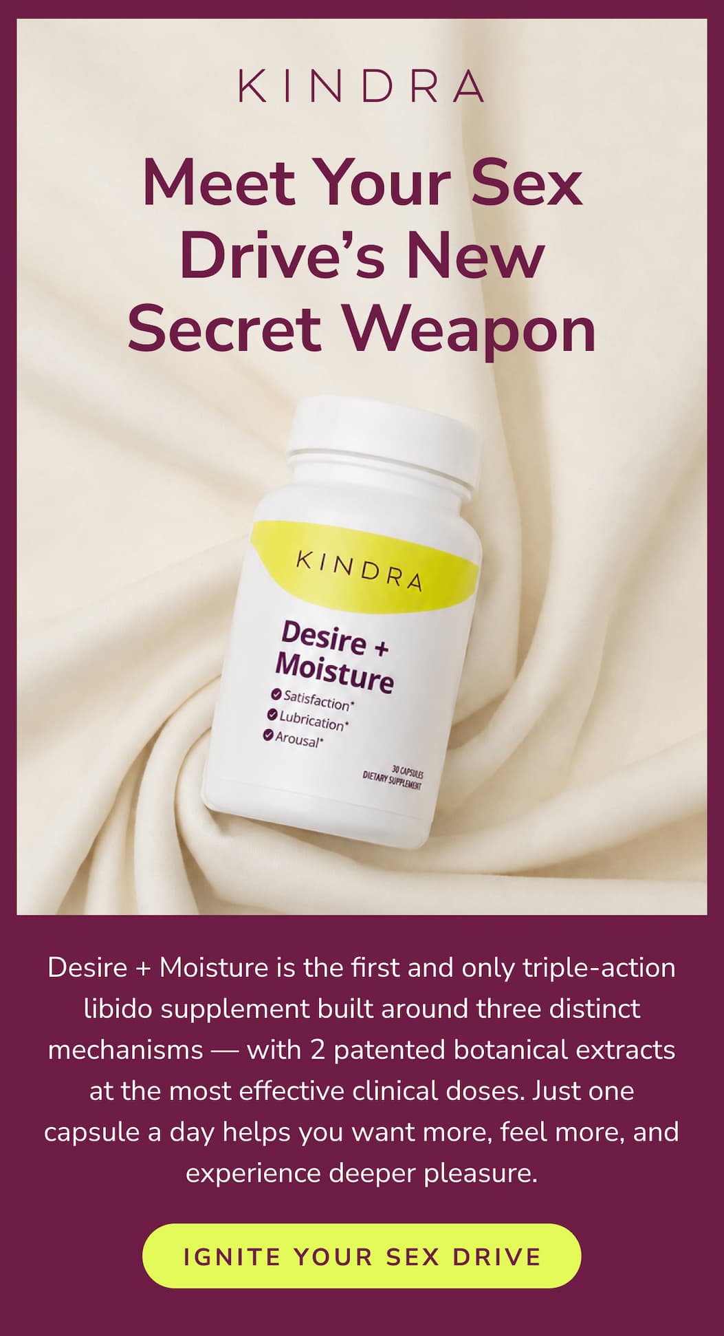 Ignite your sex drive