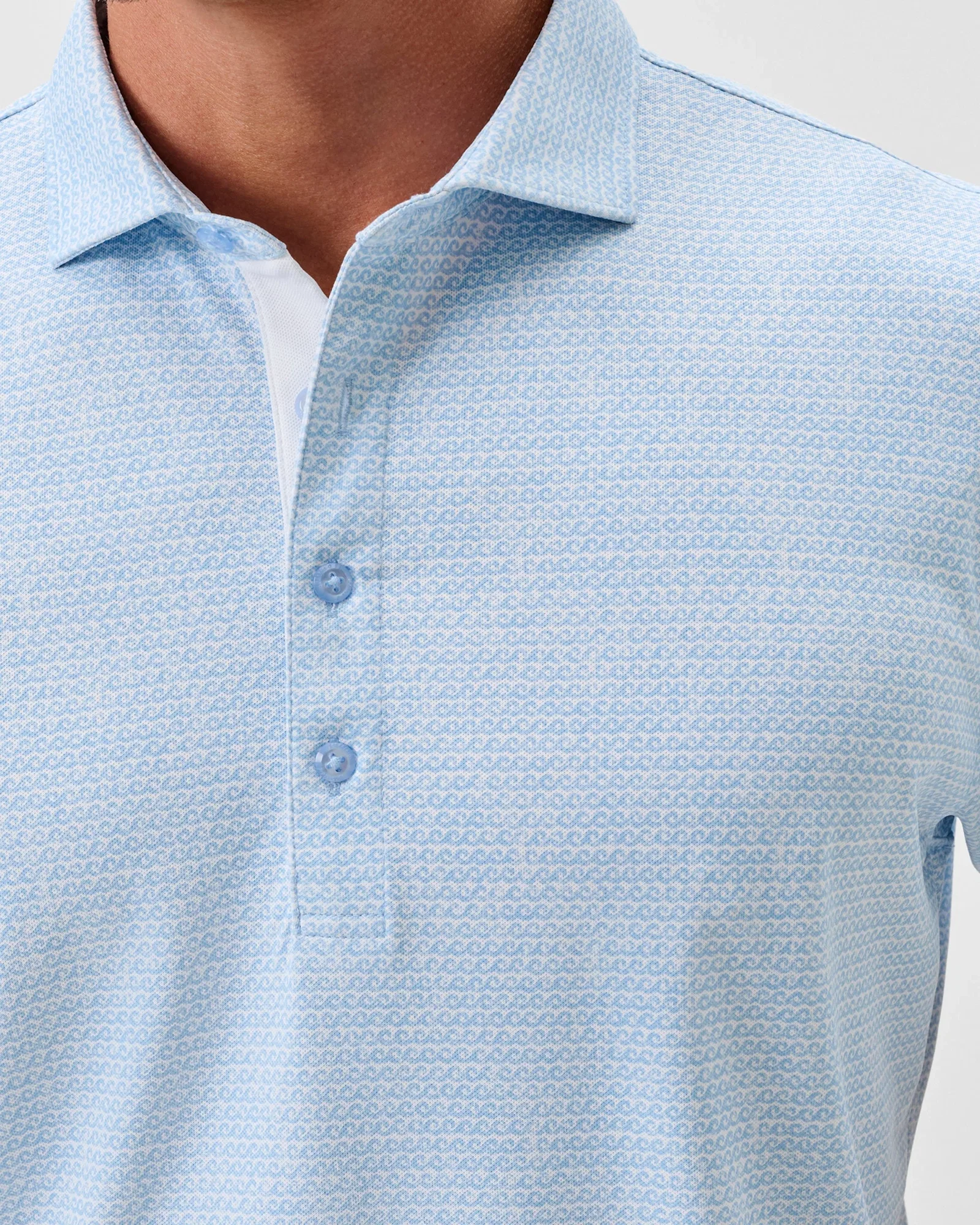 Image of Performance Mesh Polo - Waverunner