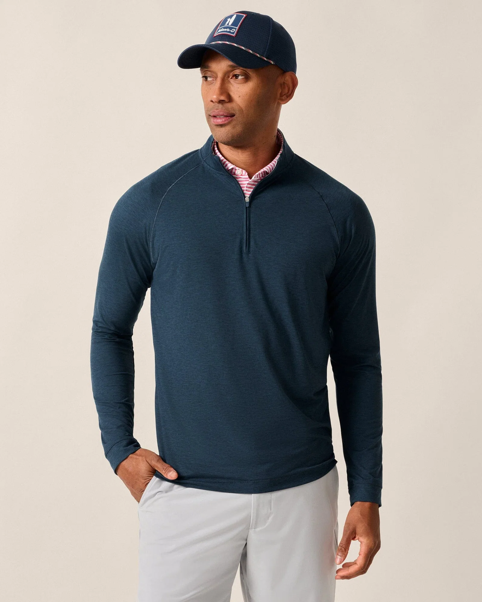 Image of Freeborne Performance 1/4 Zip Pullover