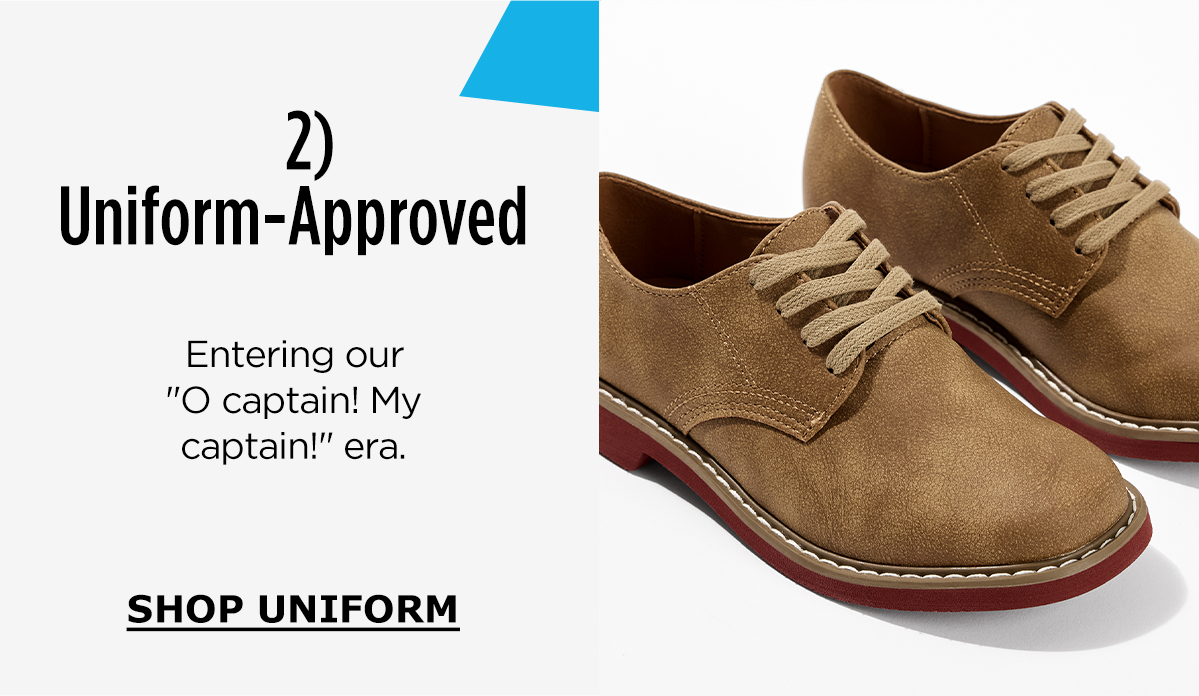 2) Uniform-Approved | Entering our 