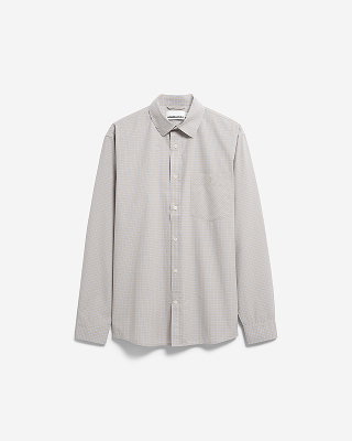 CHECKED LONG-SLEEVE SHIRT