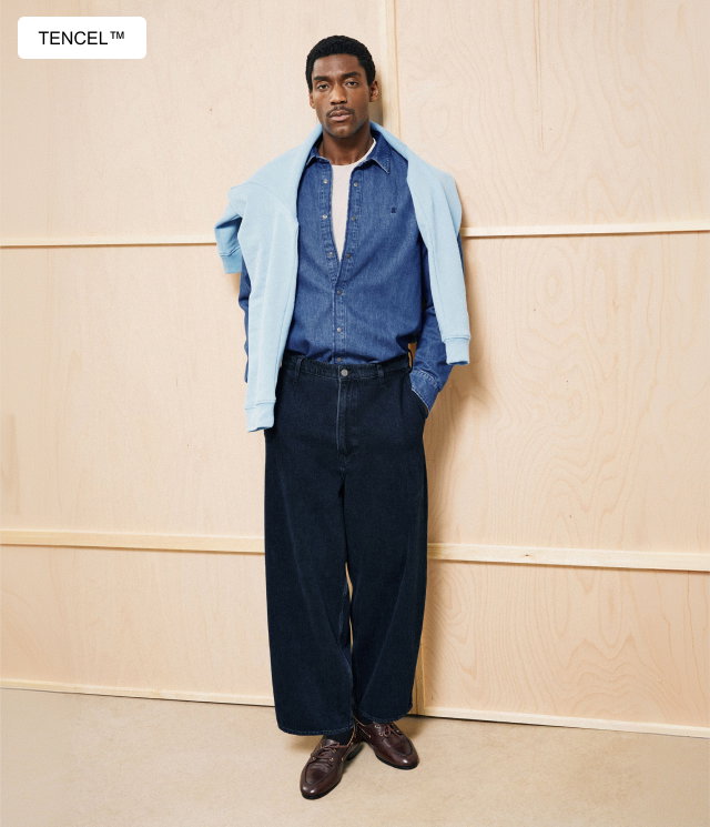 CLASSIC JEANS SHIRT