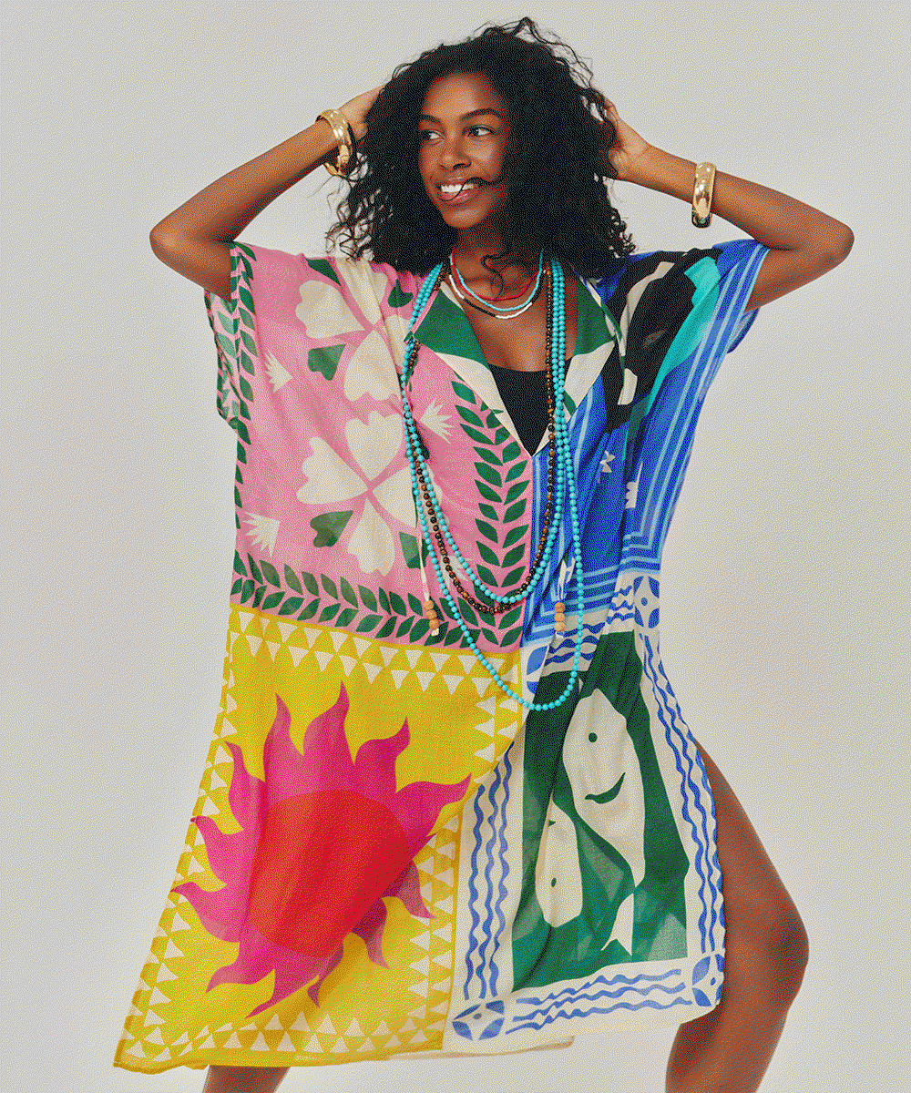 Summer Escape Maxi Caftan