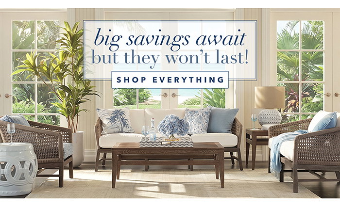 Big savings await but they won’t last! Shop everything >