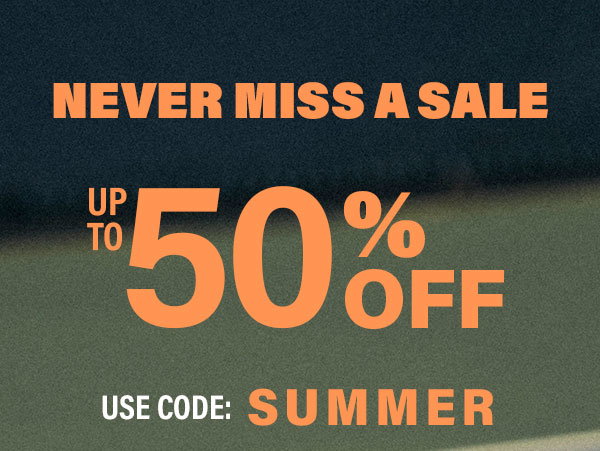 Up to 50% off