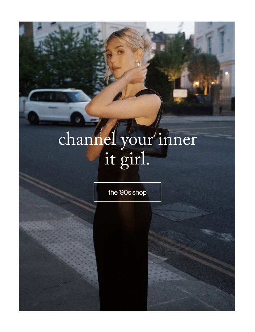 channel your inner it girl.
