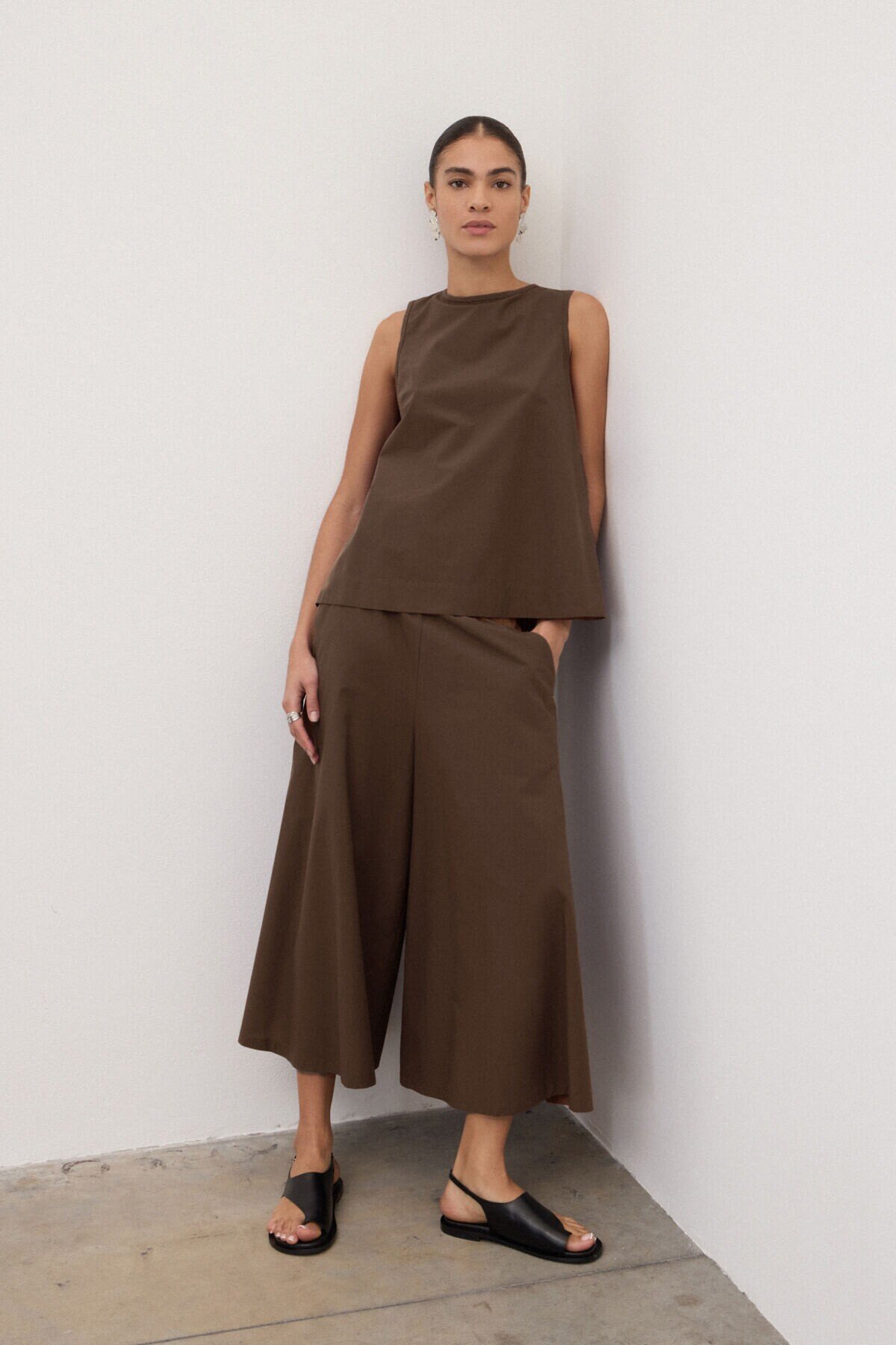 PANTALONI CULOTTE AMPI