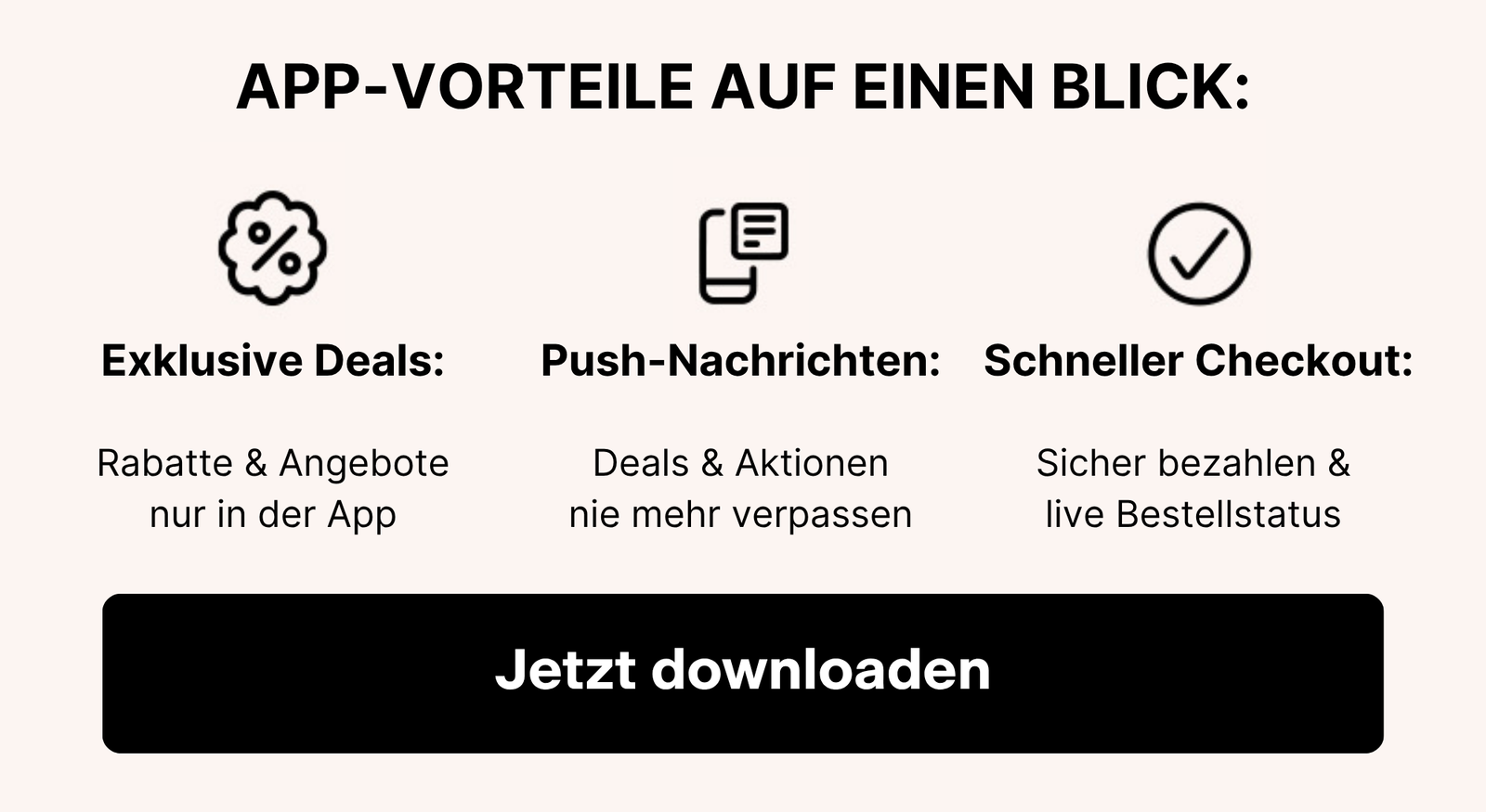 App Vorteile