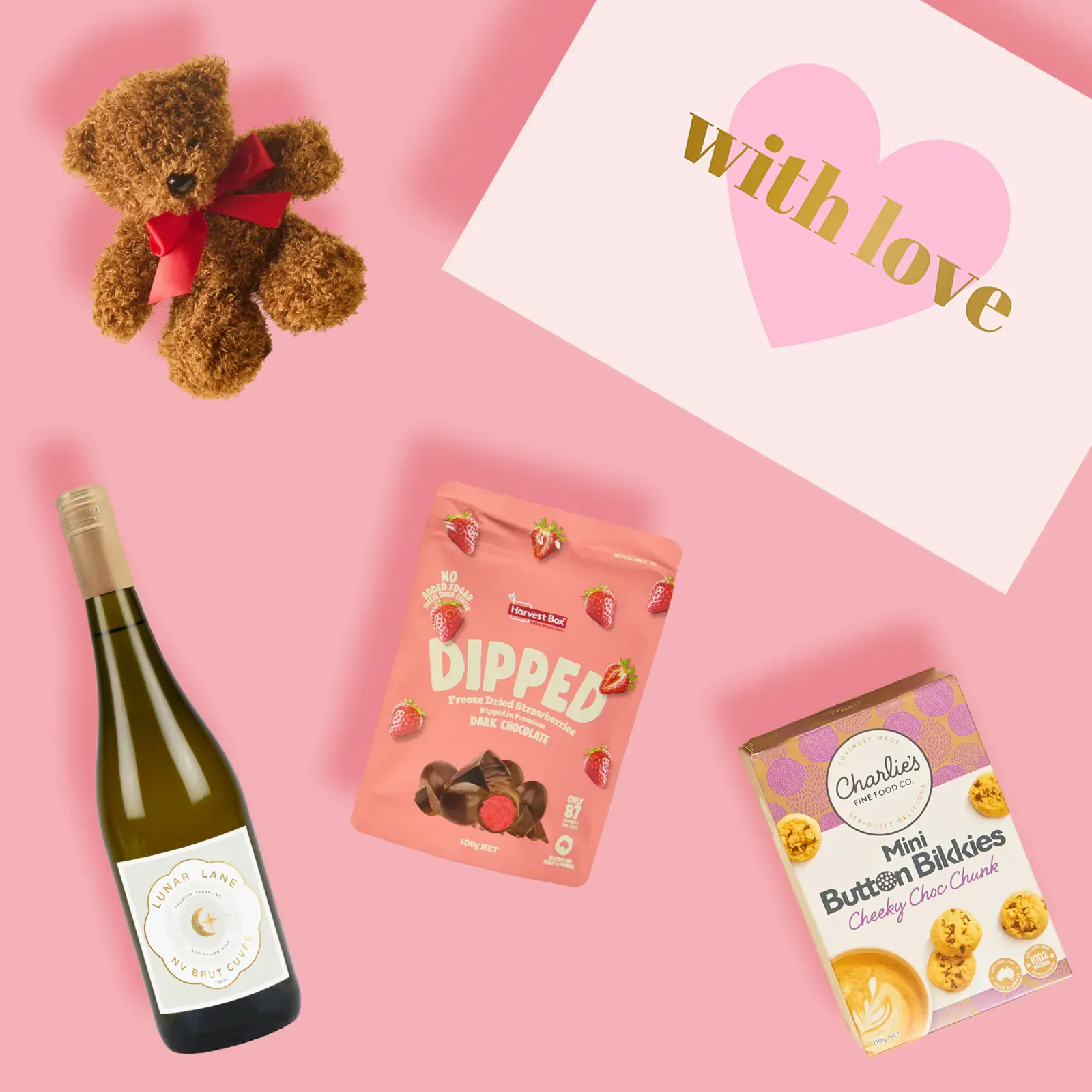 With Love Sparkling Hamper Image