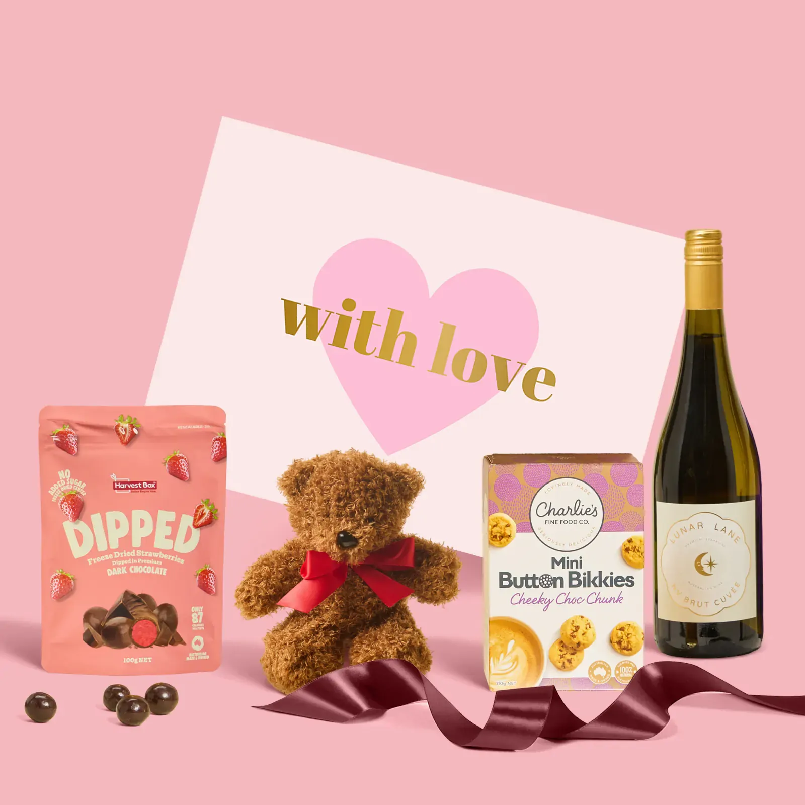 With Love Sparkling Hamper Image