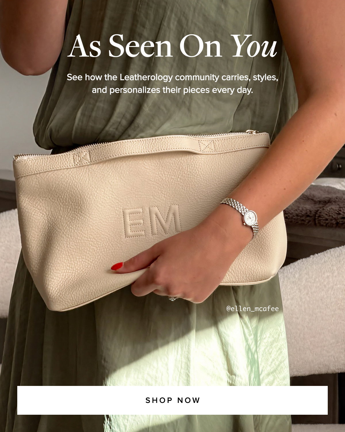 XL Accessories Pouch >