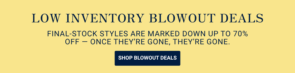 Shop Limited Inventory Exclusives