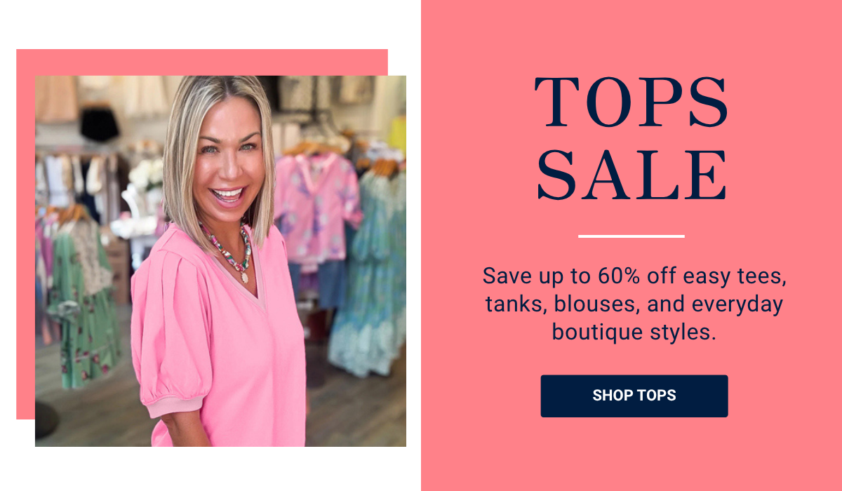 Shop Tops Sale
