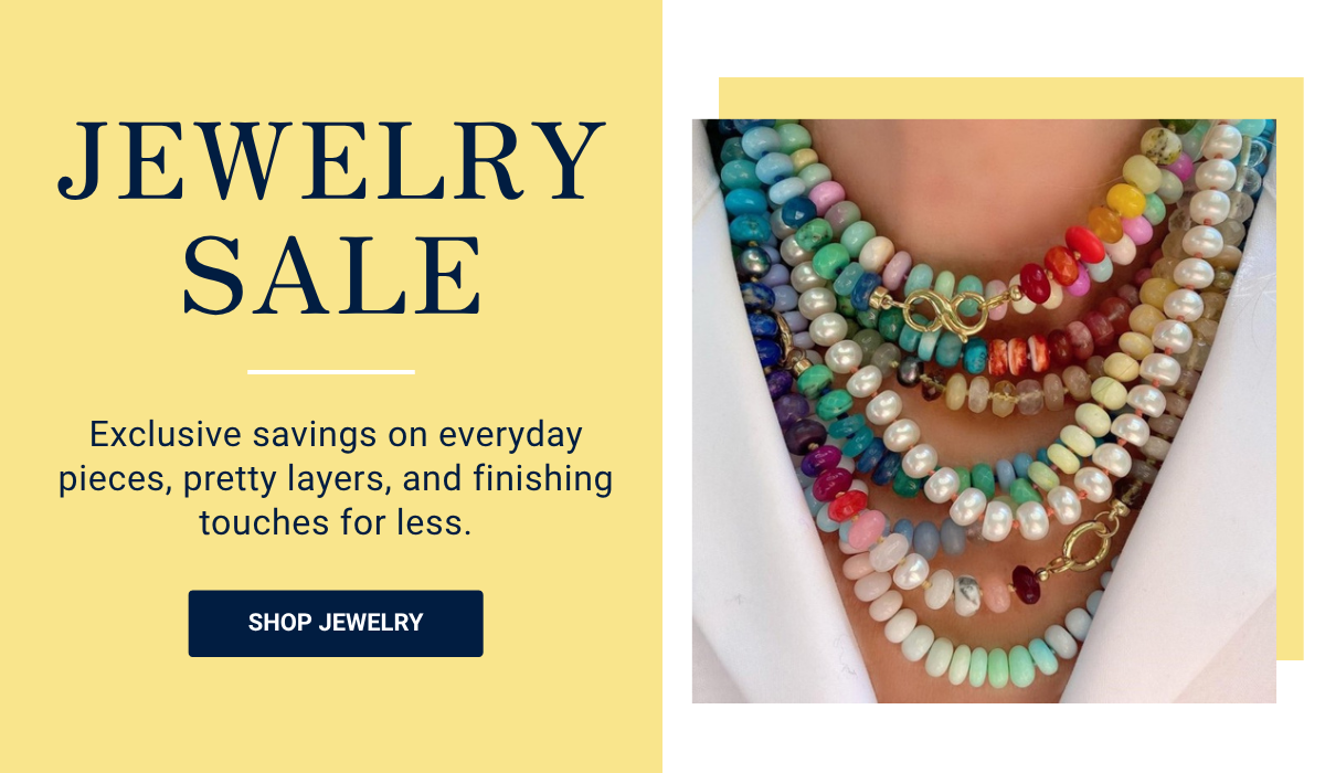 Shop Jewelry Sale