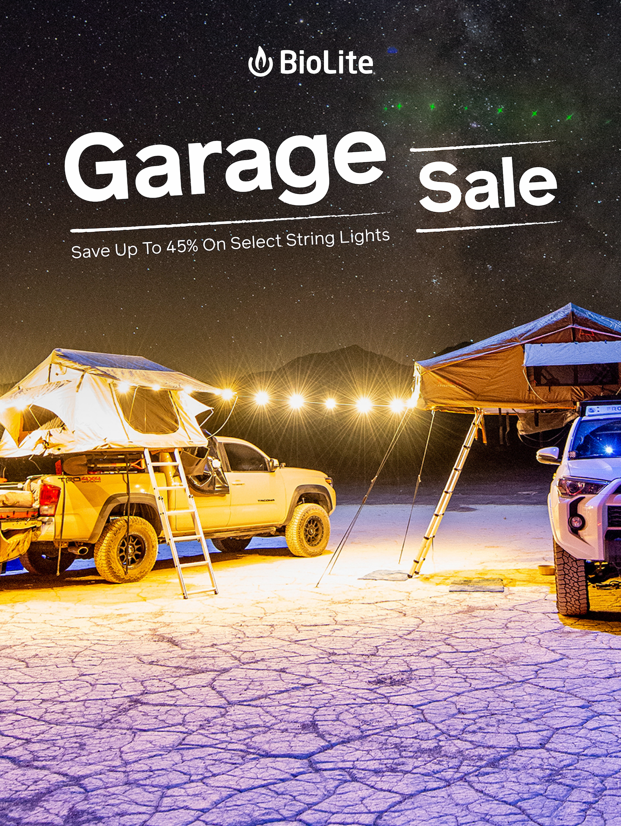 BioLite Garage Sale