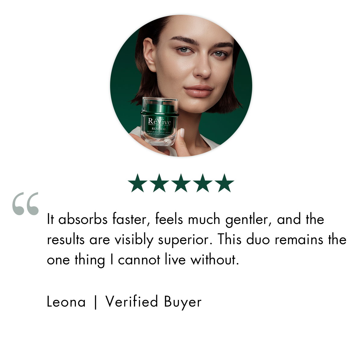 Testimonials - Leona