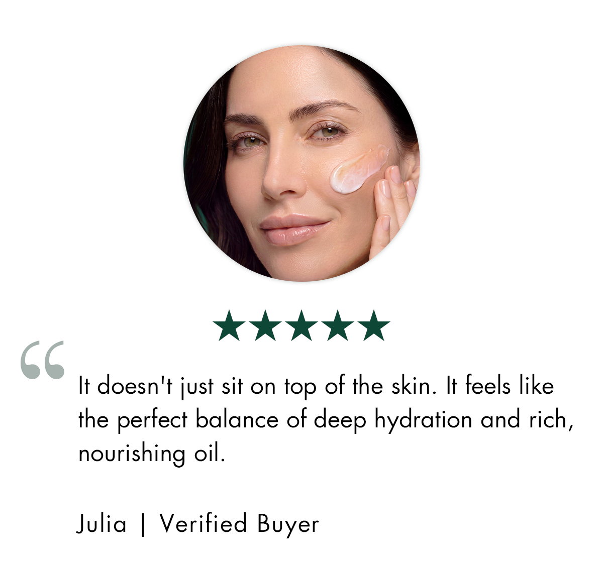 Testimonials - Julia