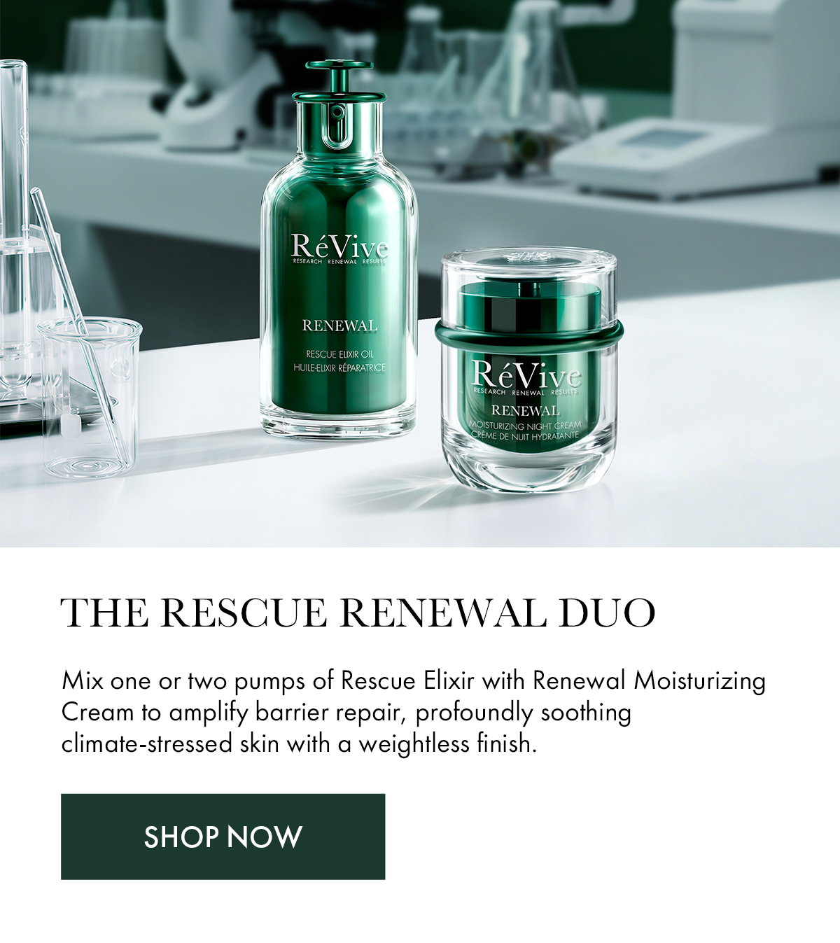 THE RESCUE RENEWAL DUO