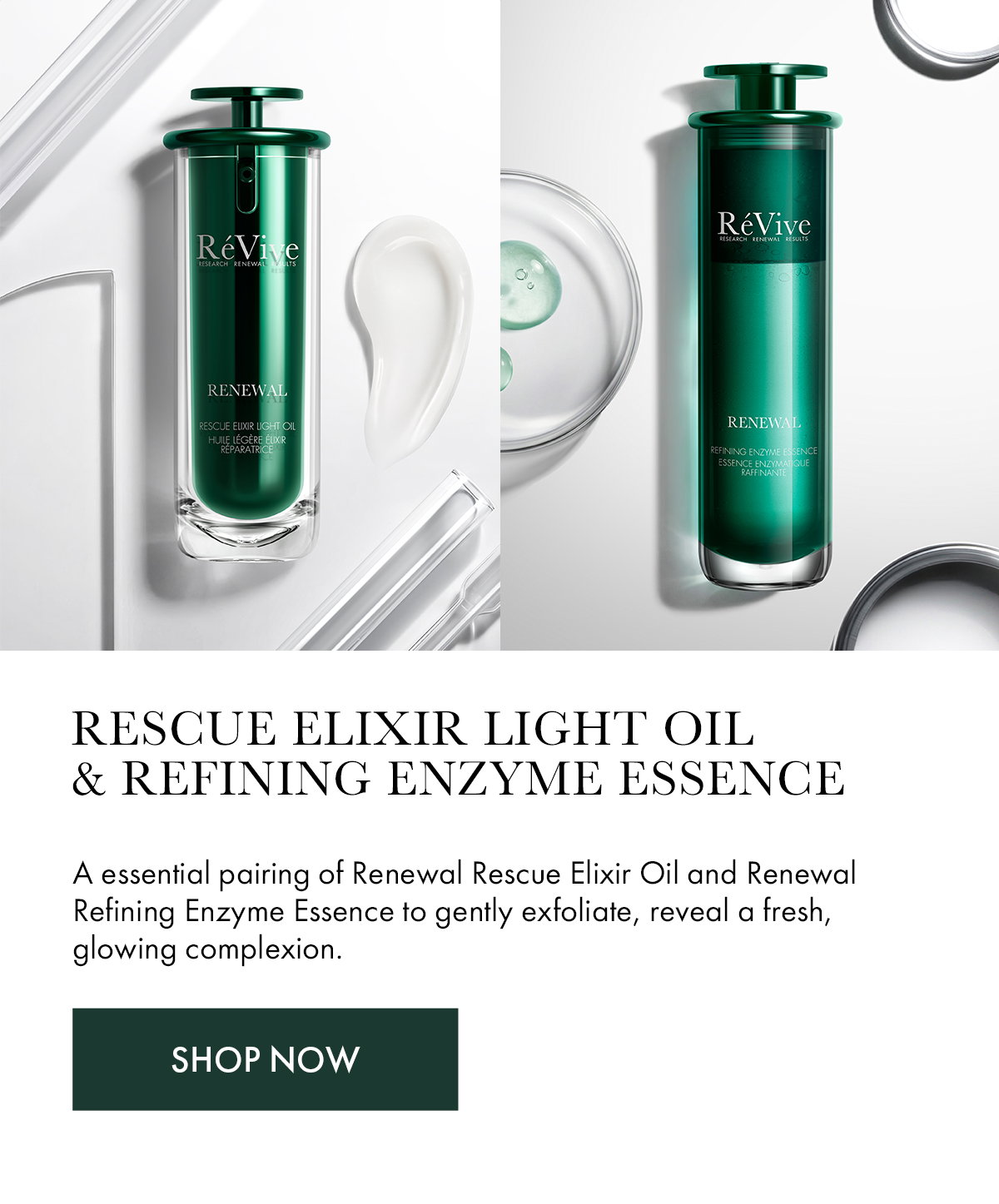 RESCUE ELIXIR LIGHT OIL & REFINING ENZYME ESSENCE