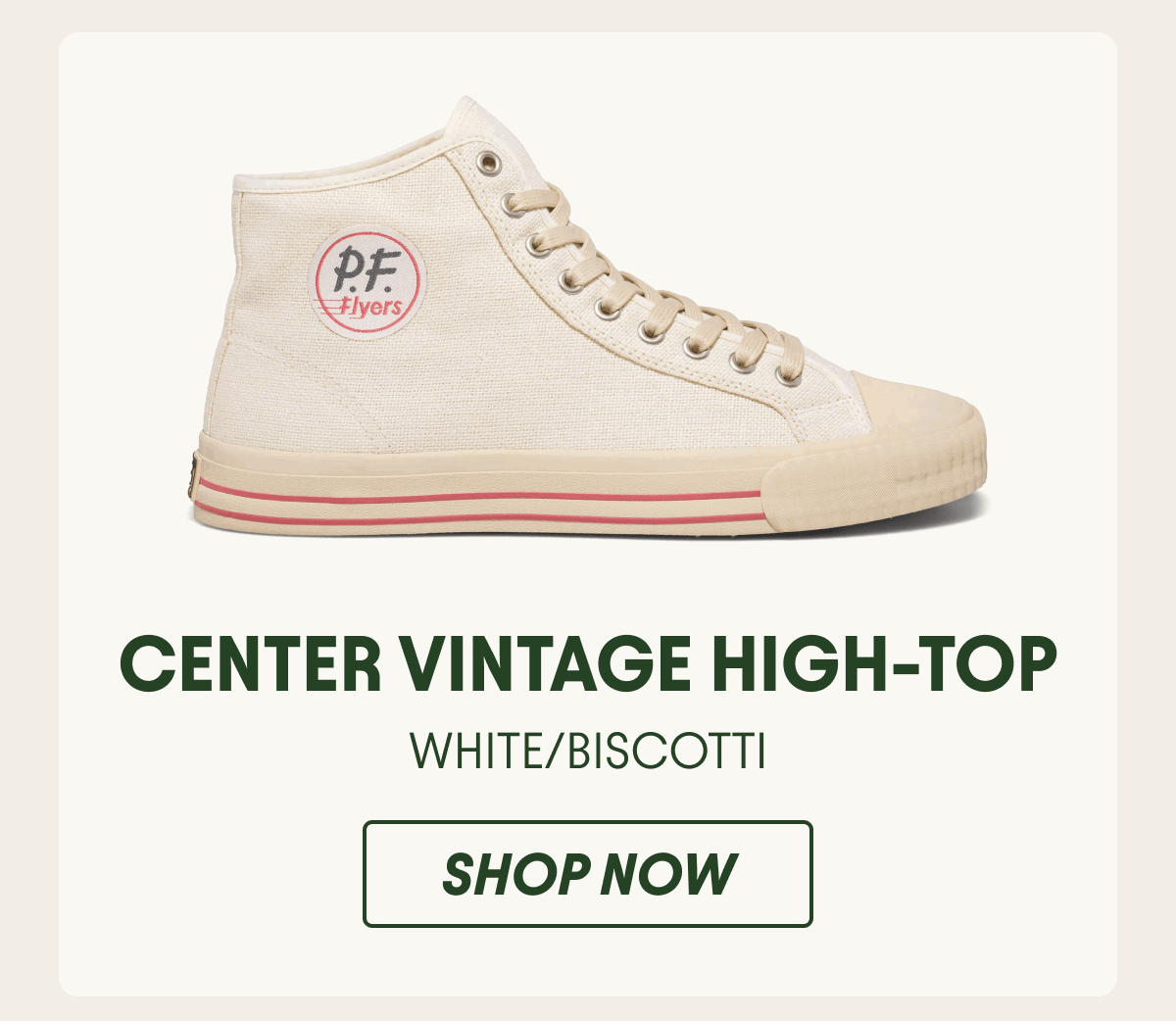 Center Vintage High-Top